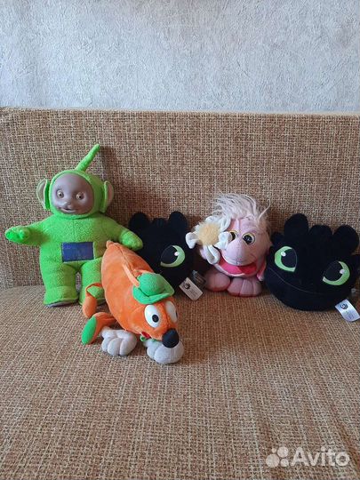 Мягкие игрушки