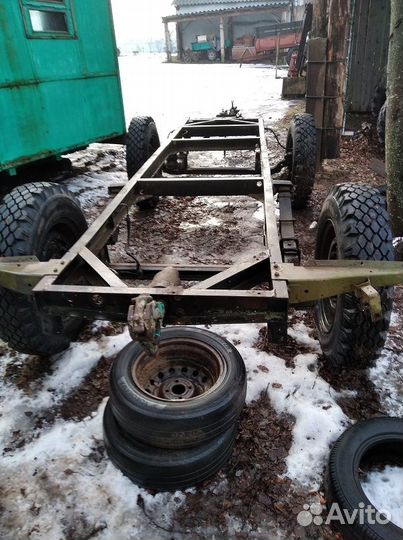 Шасси прицепа