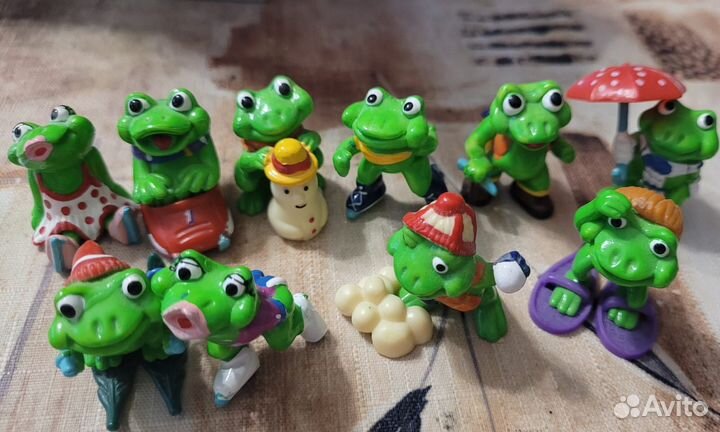 Коллекционные наборы из 90х киндер сюрприза