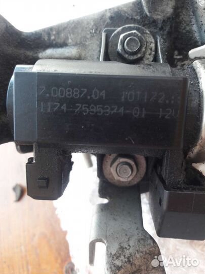 Электромогнитный клапан управления турбины BWB X-6