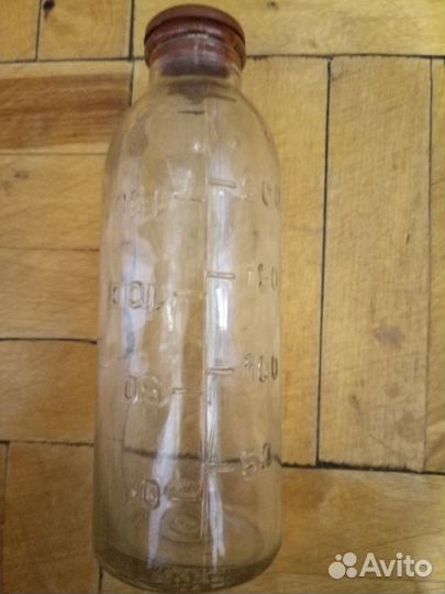 Бутыли медицин.стекл.,с резин.пробк.(цена за 5шт.)