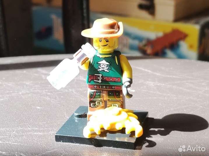 Lego минифигурка (кастомная) Пират