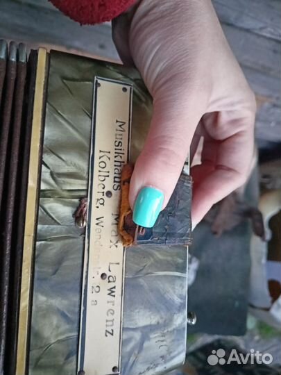 Аккордеон немецкий weltmeister 2а