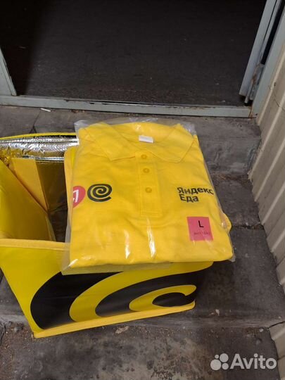 Термосумка яндекс еда