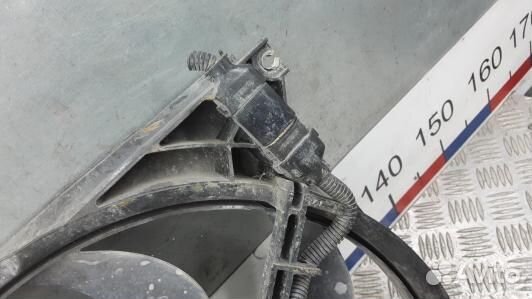 Вентилятор радиатора hyundai santa FE 1 (NDN24KE01