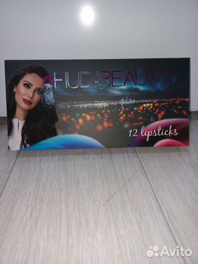 Матовая помада