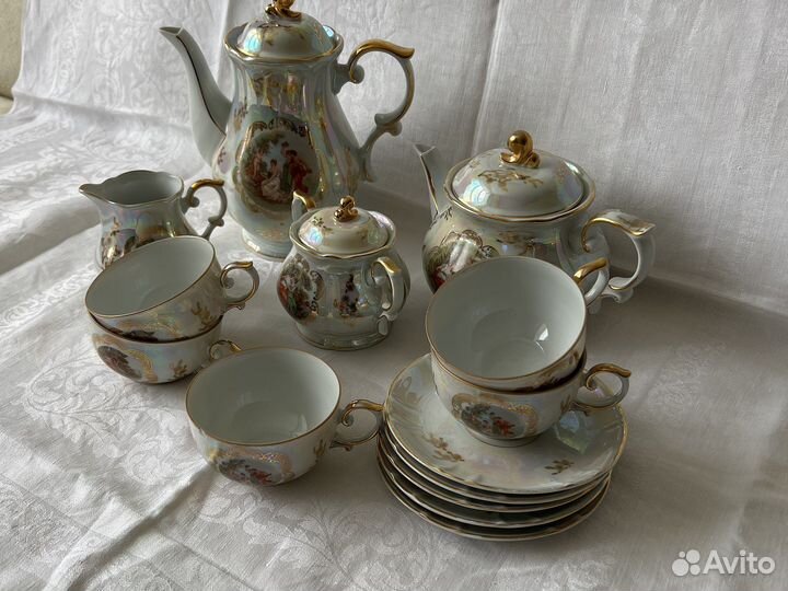 Сервиз Oscar Schlegelmilch