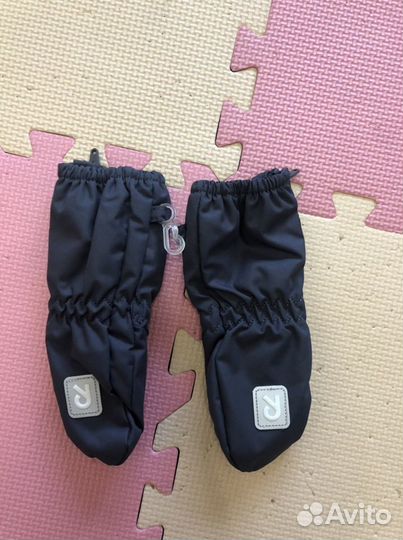 Варежки и перчатки reima до года