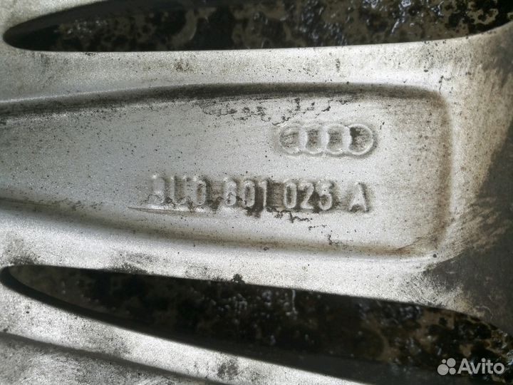 Диск R 17 Ауди Q3. 1 штука