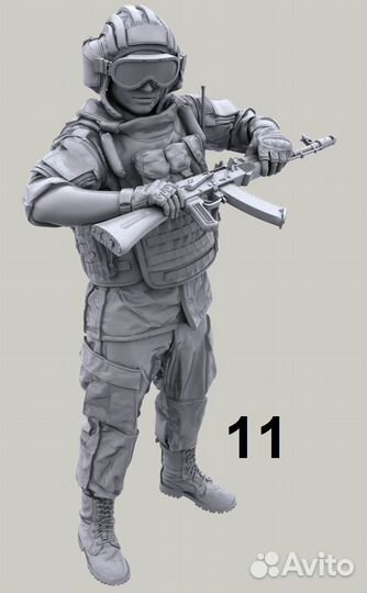 Миниатюры Российских солдат 1/35 - 2. Гиса