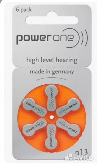 Батарейки для слухового аппарата