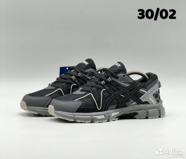 Кроссовки asics gel kahana 8 black