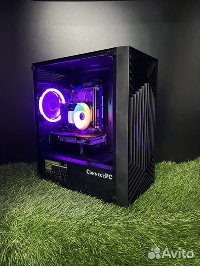 Игровой пк intel i7/RX580 8gb/16gb/ssd500