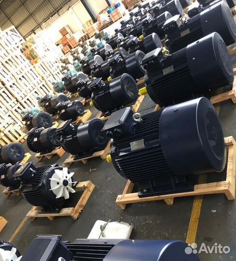 Электродвигатель аир 315S8 90кВт 750об новый