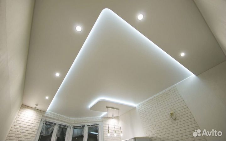 Натяжные потолки без посредника