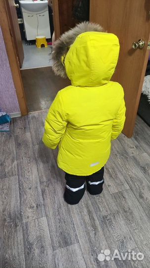 Зимний костюм для девочки 122