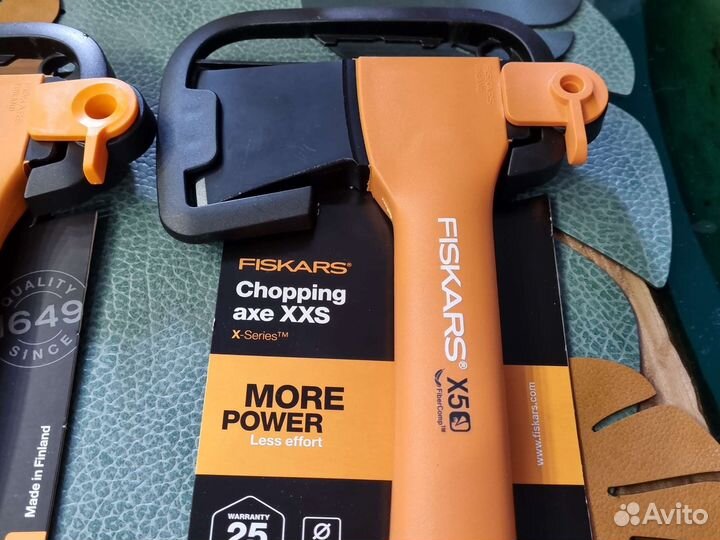 Fiskars X5 Топор Фискарс Chopping из Финляндии