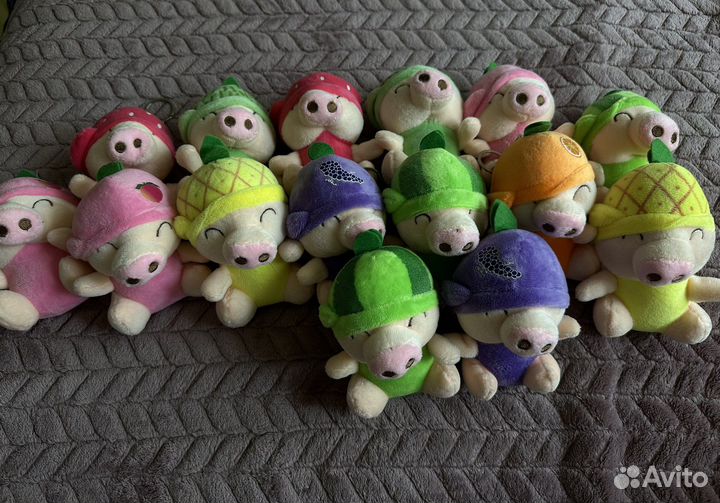 Мягкие игрушки
