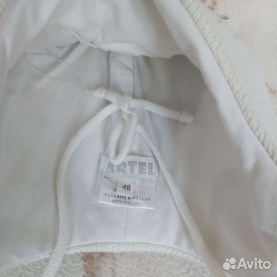 Шапка для девочки зимняя artel 48-50 lassie 46-48