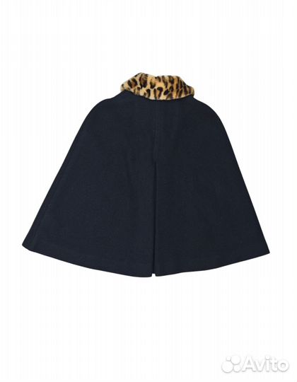 Накидка/пальто Bonpoint wool faux fur. Оригинал
