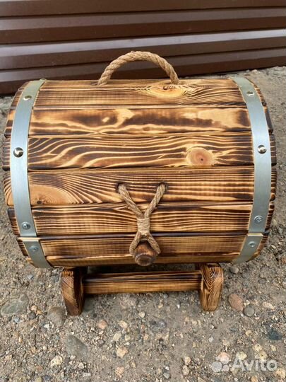 Бочка бар/ подарок день рождения