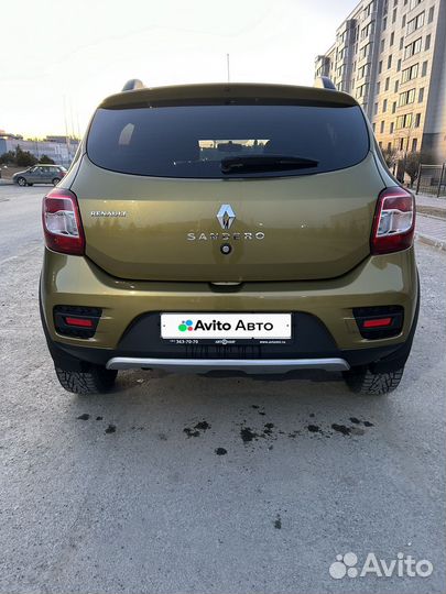 Renault Sandero Stepway 1.6 AT, 2017, 71 000 км