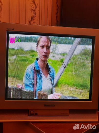 Телевизор- видео двойка Панасоник
