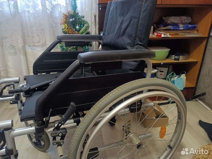 Инвалидная коляска ortonica base 195