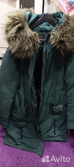 Куртка зимняя женская 48 50
