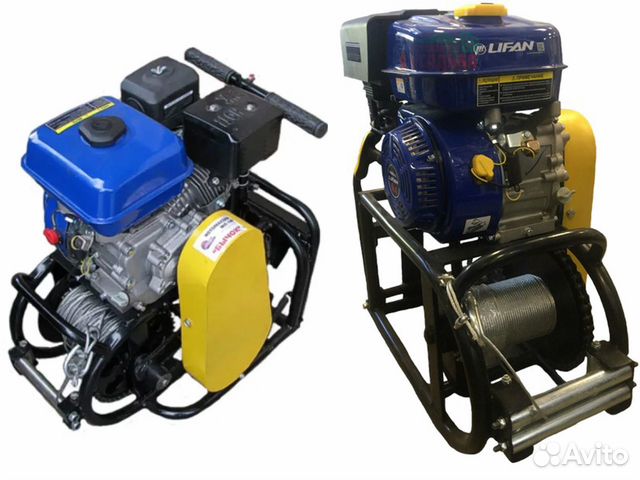 Мотолебедка Бычок мл 1М ножная