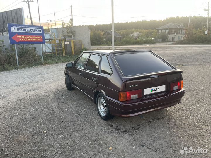 ВАЗ 2114 Samara 1.6 МТ, 2012, 144 444 км