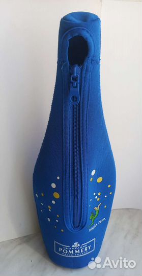 Pommery сехол и коробка от шампанского