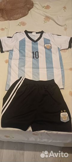 Детская футбольная форма месси