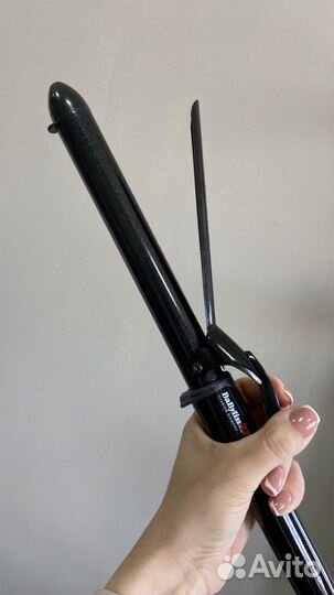 Щипцы для завивки волос Babyliss Pro