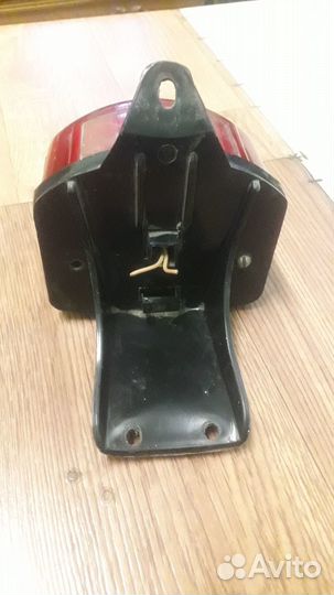 Стоп сигнал на мотоцикл