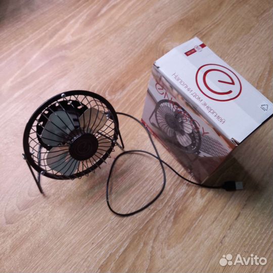 Вентилятор настольный