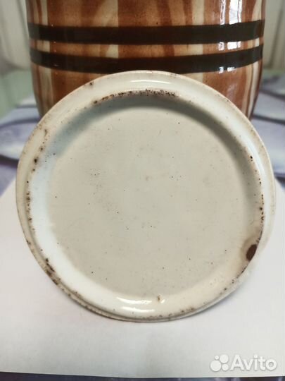 Керамический бочонок