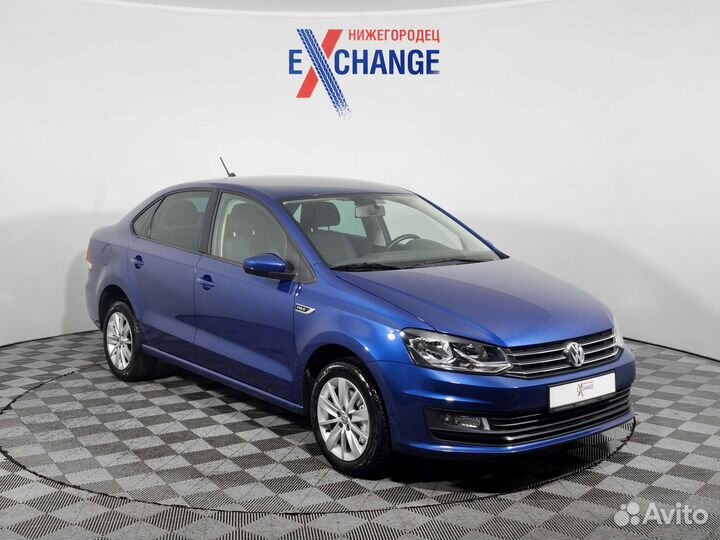 Volkswagen Polo 1.6 AT, 2020, 18 883 км