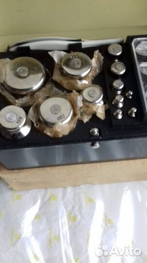 Гири аптекарские. СССР. Новые 1961 года