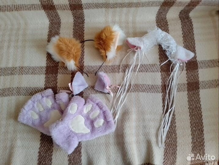 Кошачьи ушки