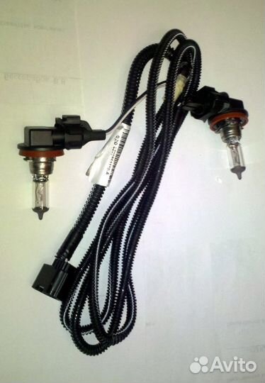 Проводка птф, Рено Сандеро с 2009