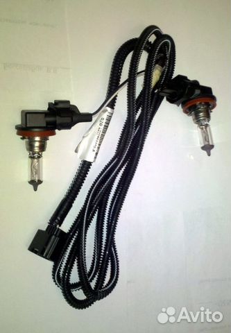 Проводка птф, Рено Сандеро с 2009