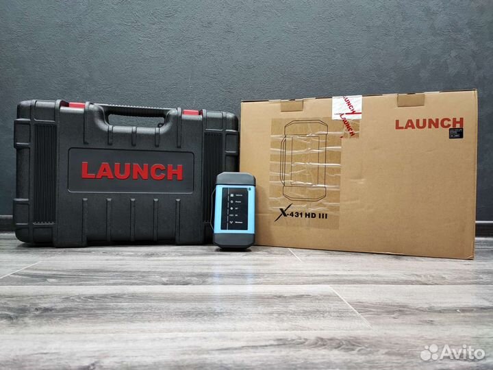 Автосканер для грузовиков Launch HD BOX 3