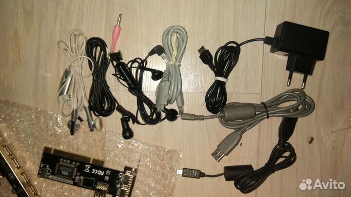 3й Набор комплектухи (обмен)