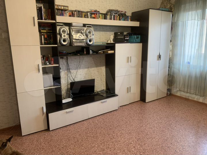 1-к. квартира, 40 м², 9/10 эт.