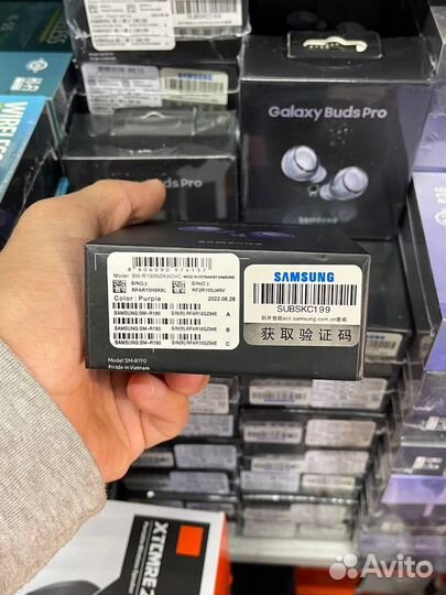 Беспроводные наушники Samsung galaxy buds 2