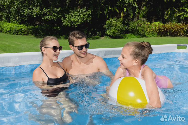 Бассейн каркасный