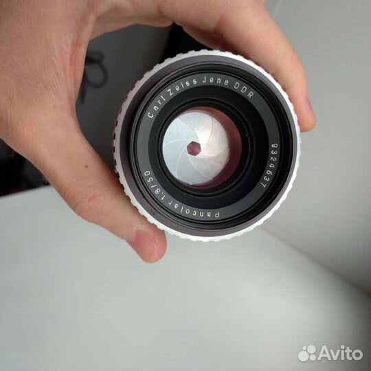 Объектив Carl Zeiss Jena DDR Pancolar 1.8/50