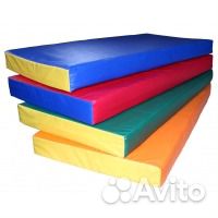 Мат новый гимнастический 2х1х0.1 м