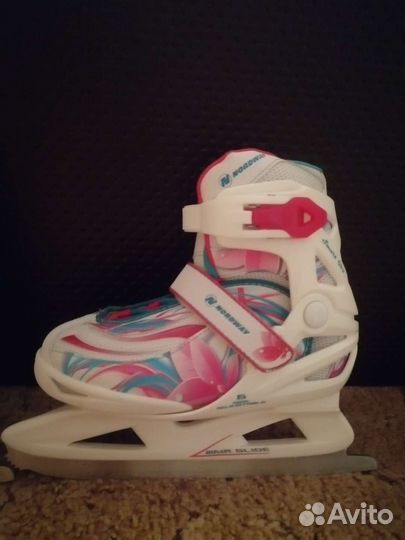 Коньки детские раздвижные 31 36